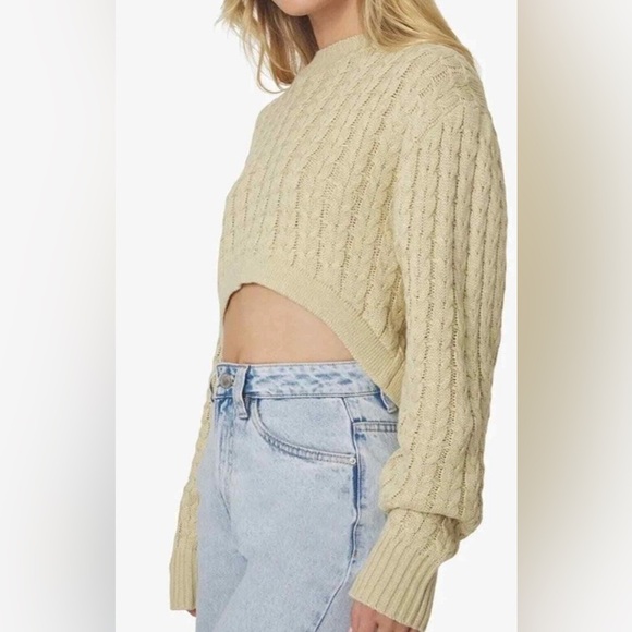 Danielle Berstein Desert Tan Sweater size XS - Picture 2 of 6